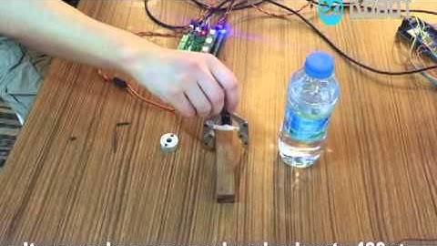 New robot gripper with working range 1mm-45mm - Robotic arm accessory