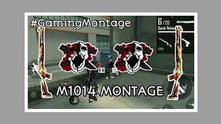 M1014 MONTAGE FREE FIRE