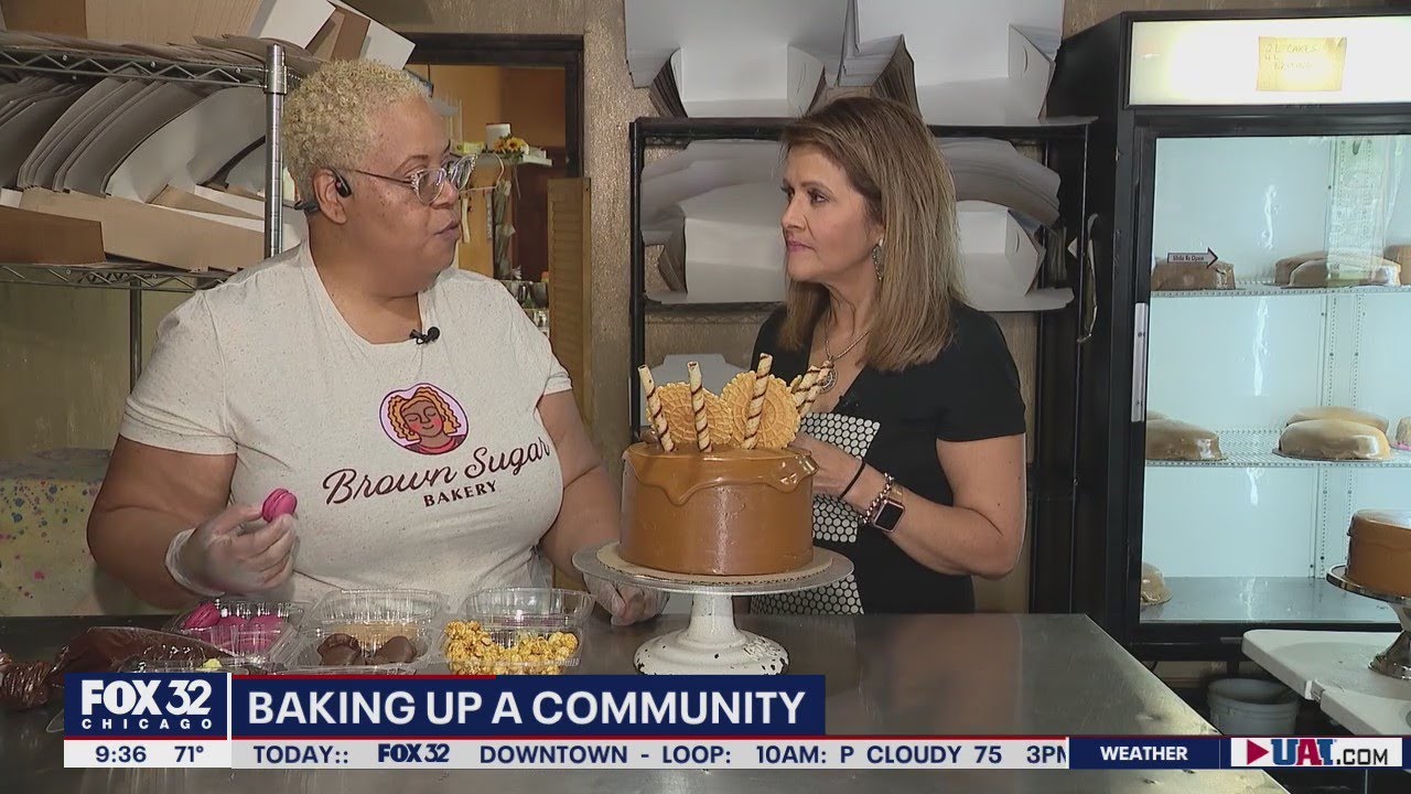 Chicago's Stephanie Hart celebrates 20 years at Brown Sugar Bakery on