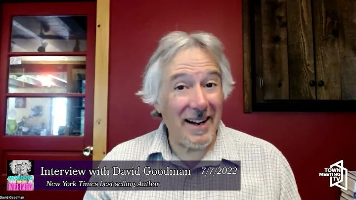 Interview with David Goodman - Moments with Melinda