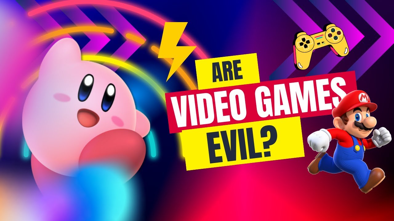 are-video-games-evil-youtube