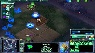 StarCraft 2: Protoss Gateway Rush