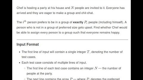 Group Assignment Problem Code: GRPASSN