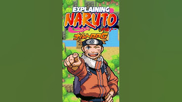 Explaining The Naruto RPG Series  #naruto  #anime  #narutoshippuden #videogames #licensedgame #rpg