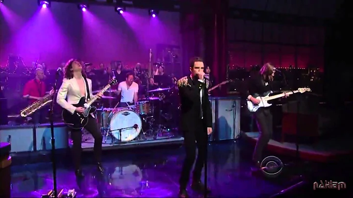 The Killers - A Dustland Fairytale [Live on Letterman] (HD) by Nahiem