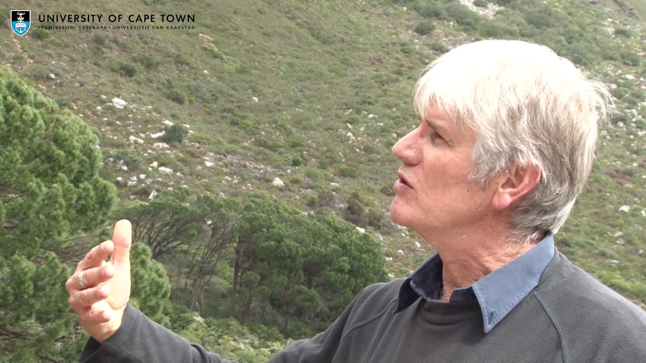 Ecologist Timm Hoffman talks about human impacts on landscapes