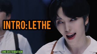 ONEUS - INTRO: LETHE (Line Distribution)