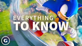 Sonic Frontiers Everything To Know