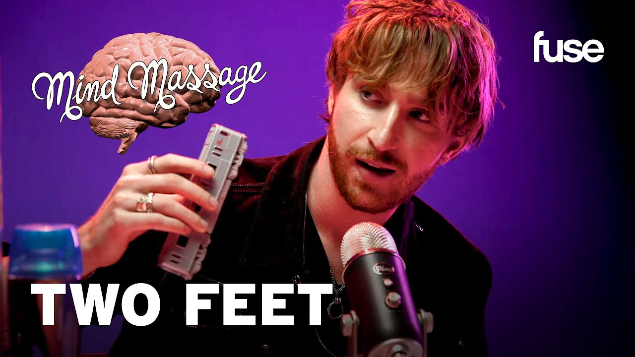 Two Feet Does ASMR with Foam Blocks, Talks His Alter Ego & 