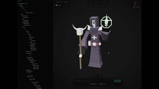 Hand-painted style mesh from AI — GhostPoly