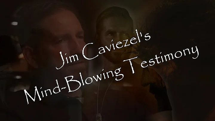 Jim Caviezel | Inspirational video | Modern Christianity | Passion of Christ & Sound of Freedom