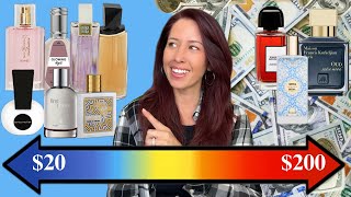 *UNDER $20 PERFUMES!* Cheapest &amp; Most Expensive perfumes in my collection! #affordableperfume 