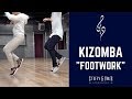 Kizomba training footwork level 2   challenge 2324