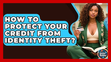 How To Protect Your Credit From Identity Theft? - Student Score Builder