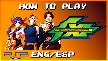 The King of Fighters XI - Arrange Mode - PS2 Original Characters "B"