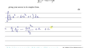 EDEXCEL IAL P1 new Practice Paper B 2018 Q2  Integration