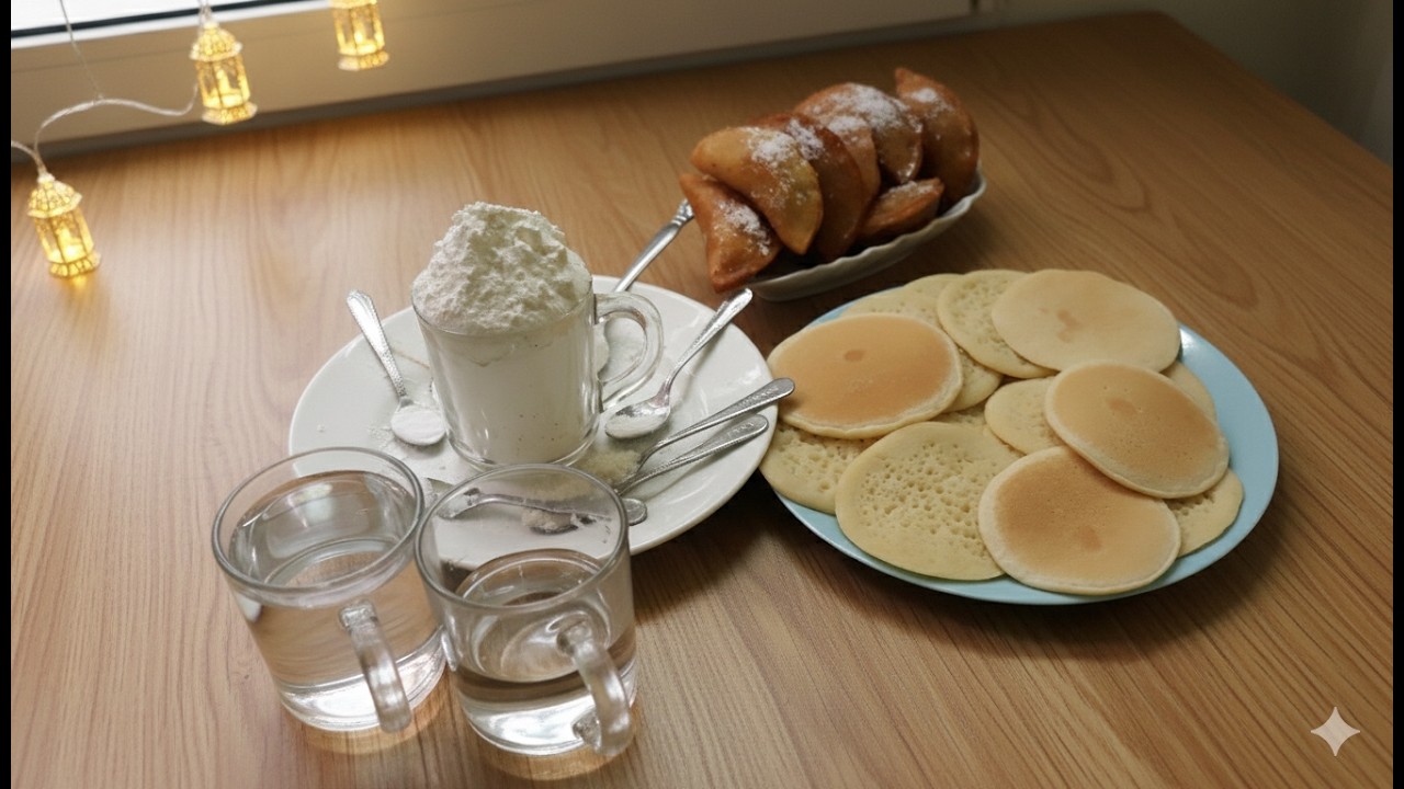 عجينة القطايف بتاعة المحلات مقادير مظبوطة ب ٥ جنيه بس من مطبخ الشيف هناء ناجي