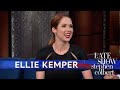 Ellie Kemper Doesn't Know How To Hold Dogs