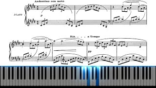 Claude Debussy - Arabesque No. 1 (Sheet music)