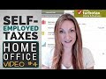 [Self-Employed TurboTax #V4] How to Write-Off a Home Office? Actual vs. Simplified