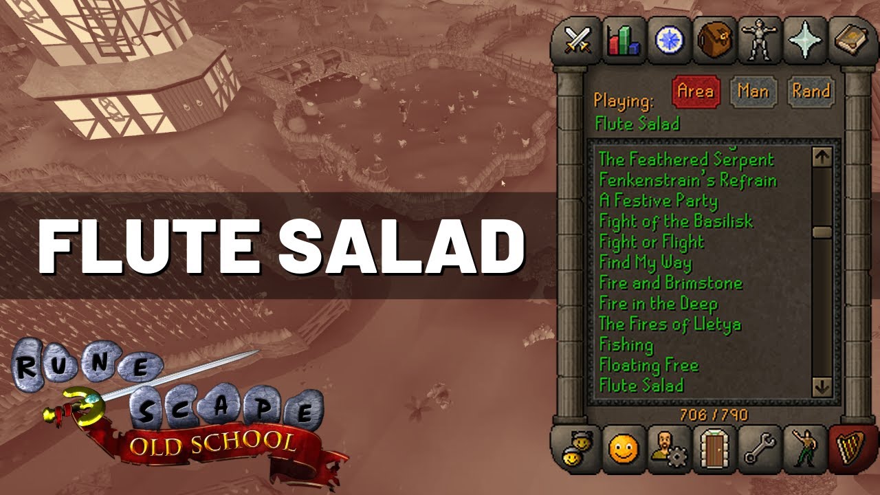 Old School RuneScape - Flute Salad | Drop Party Remix - YouTube