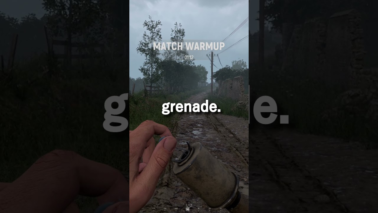 New grenade bug? My guy threw 2 smoke nades at once : r/HellLetLoose