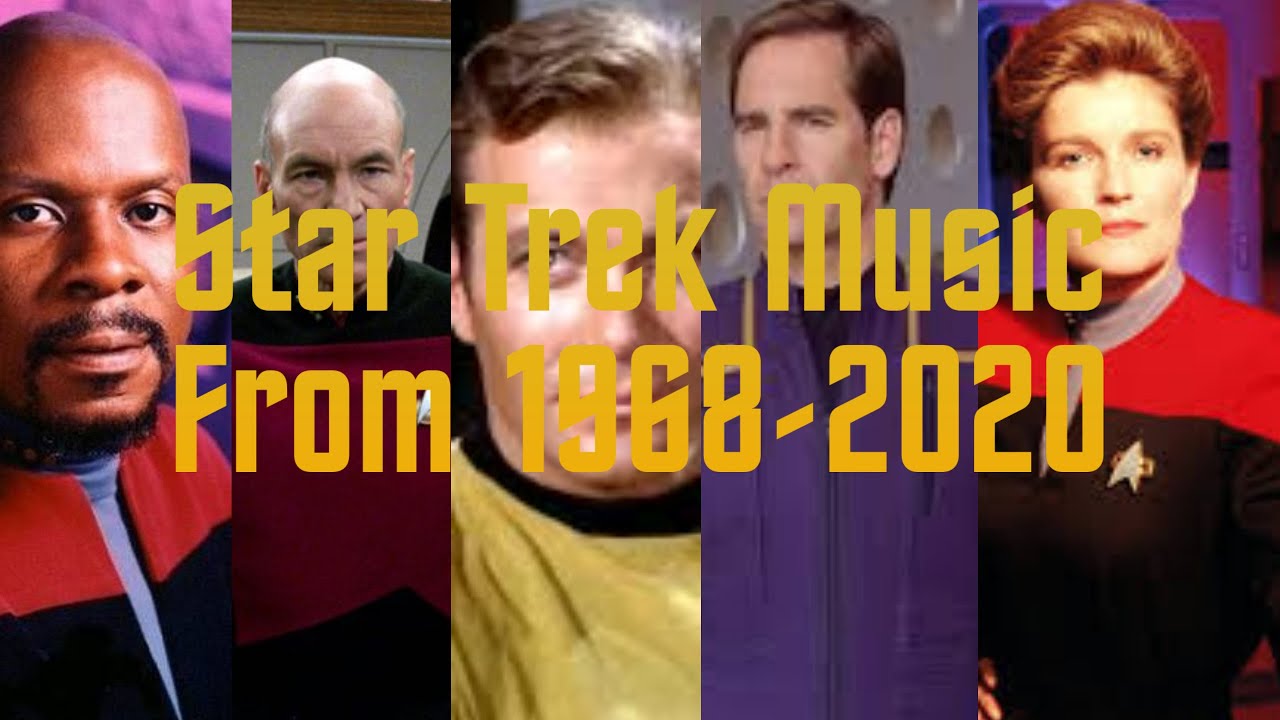 star trek music 1 hour