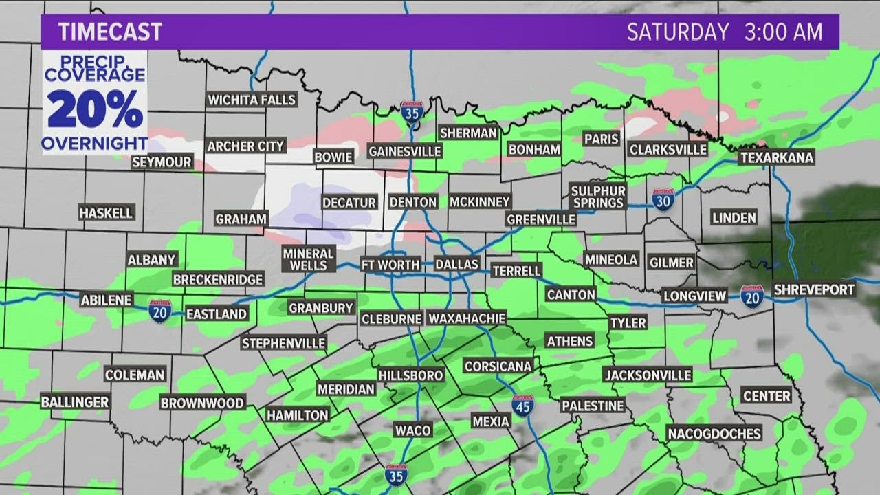 DFW Weather: Will North Texas see some snow flurries? Maybe.