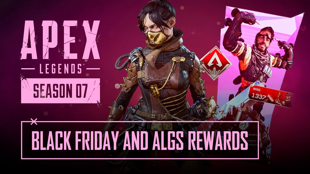 Black Friday And Algs Watch Rewards Apex Legends Youtube