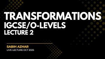 Transformations – Enlargements | IGCSE 0580 & O Level 4024 Mathematics