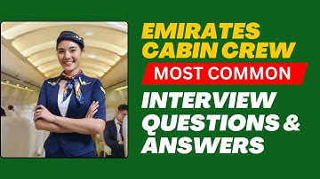 Emirates Cabin Crew Interview Questions and Answers for 2025