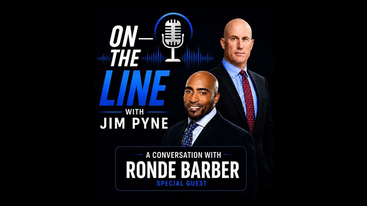 Rondé Barber on Leadership, Championship Culture & the Hall of Fame | On the Line with Jim Pyne