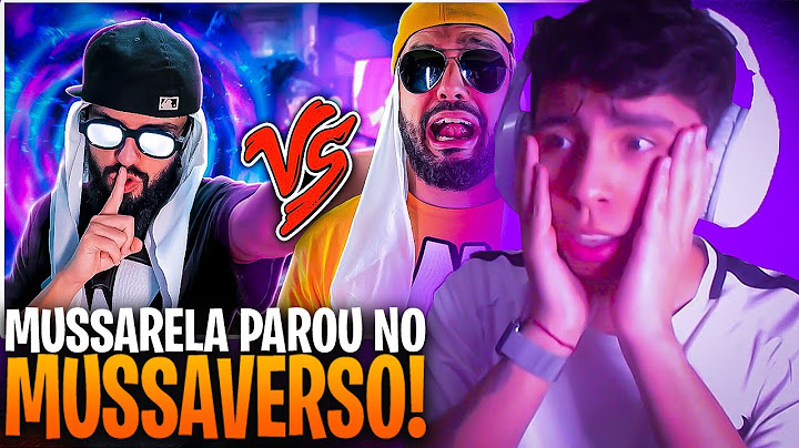 Mussarela Vs. Mussa Reverso (W) - Batalha de Rap React