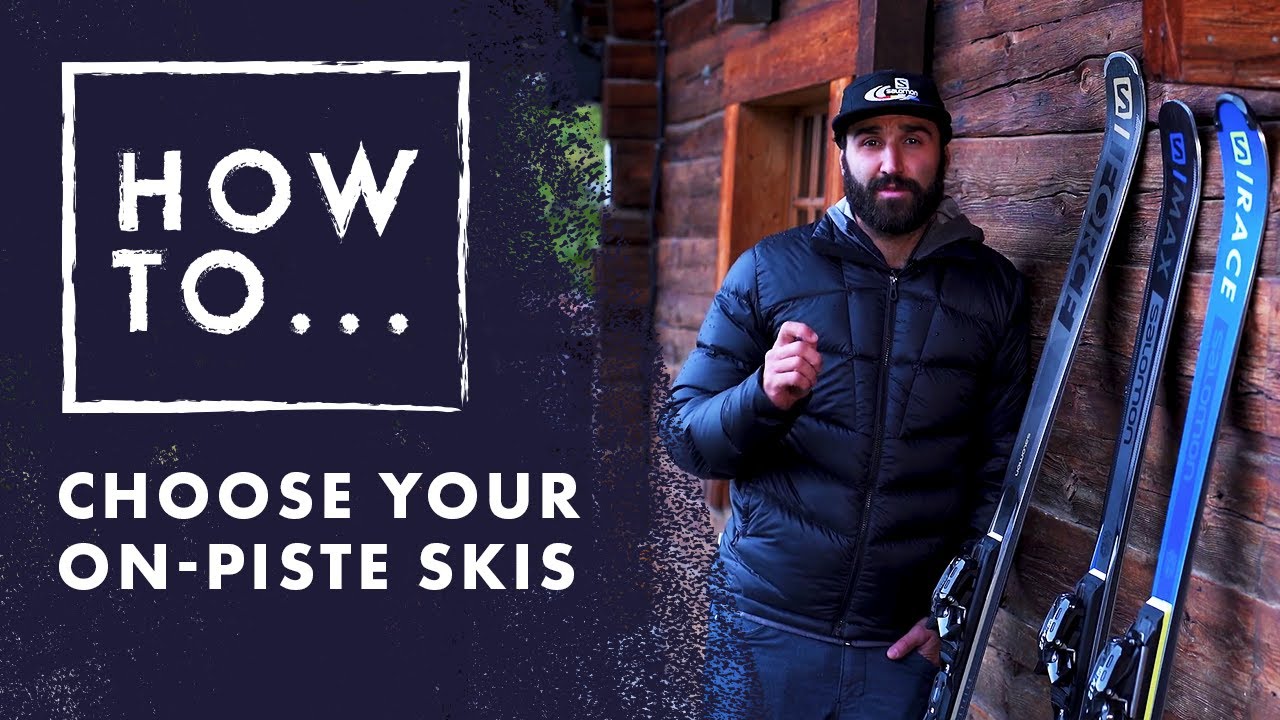 How to choose your on-piste skis | Salomon How-To - YouTube