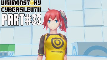 Digimon Story Cyber Sleuth Walkthrough Part 33 Gameplay Lets Play