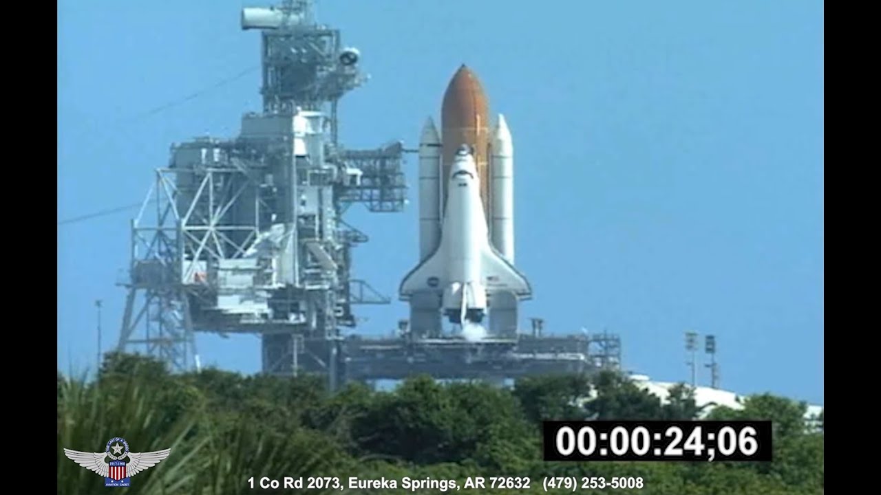 Aviation Cadet Museum DISCOVERY – Space Shuttle Launch
