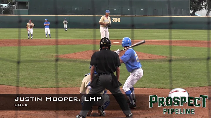 Justin Hooper Prospect Video, LHP, UCLA