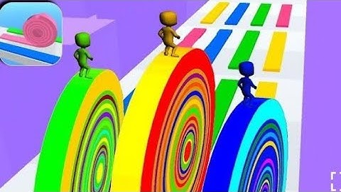 Layers Roll All Levels Mobile Gameplay Walkthrough Android,iOS Game Max Levels