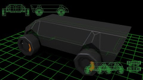 Blender Vehicle Transform