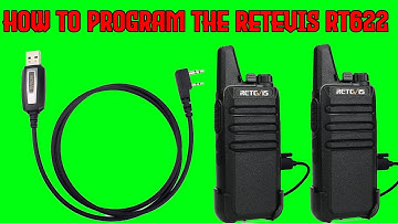 How To Program The Retevis RT622