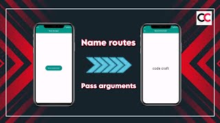Flutter | Name routes | Pass arguments |  pass data | Tutorial in hindi