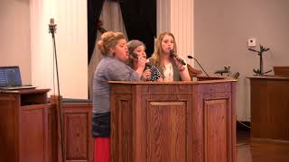 Video thumbnail of "Ladies Trio There's Room at the Cross"