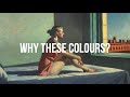 Analyze art with colour theory beginner