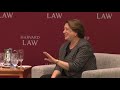 U.S. Supreme Court Associate Justice Elena Kagan '86 at HLS