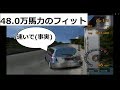 グランツーリスモ3 ハックカー 48.0万馬力のフィットはどうなのか?