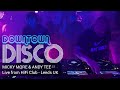 Micky more  andy tee live in leeds uk  downtown disco events  hifi club 30032024