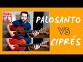 TEST de guitarra flamenca - (PALOSANTO 🆚 CIPRÉS)🌲- ¿Notarás la diferencia?