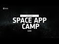 Copernicus APP camp 2018