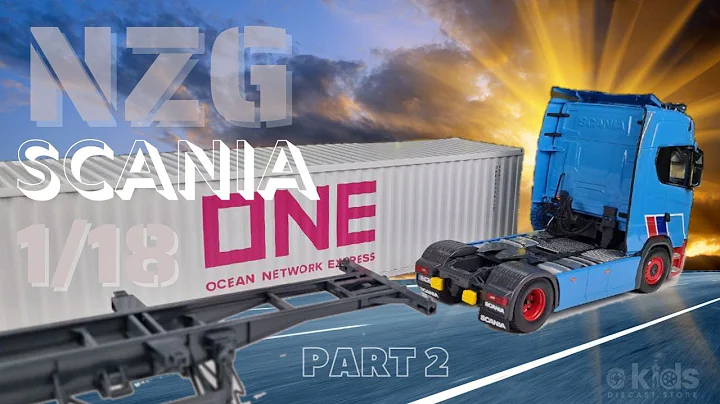 UNBOXING NZG 1/18 SCANIA PART II