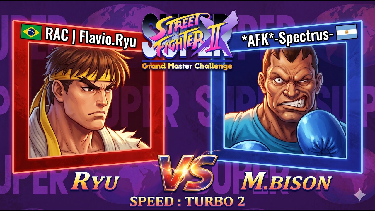 Super Street Fighter II Turbo/スーパーストリートファイターII X